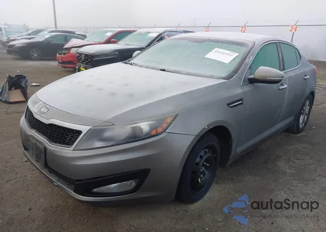 2013 Kia Optima Lx from USA, damaged, VIN 5XXGM4A76DG098462